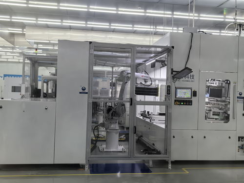 高質量發展調研行丨捷泰太陽能電池智慧工廠 智能化為高質量生產賦能