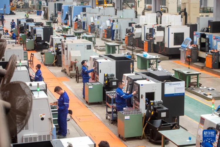 新時(shí)代中國(guó)調(diào)研行之看區(qū)域&middot;中部篇丨新質(zhì)生產(chǎn)力:逐鹿中原向"新"行