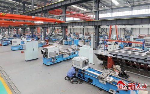 企業訂單旺 車間生產忙 天水工業企業呈現產銷兩旺良好勢頭